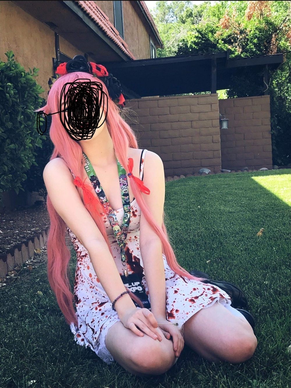 💎Hot Topic Blood Spatter Halloween dress LAST CHANCE